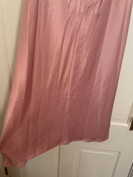 New Reformation Valora Satin Halter Dress size 10 - Picture 9 of 13